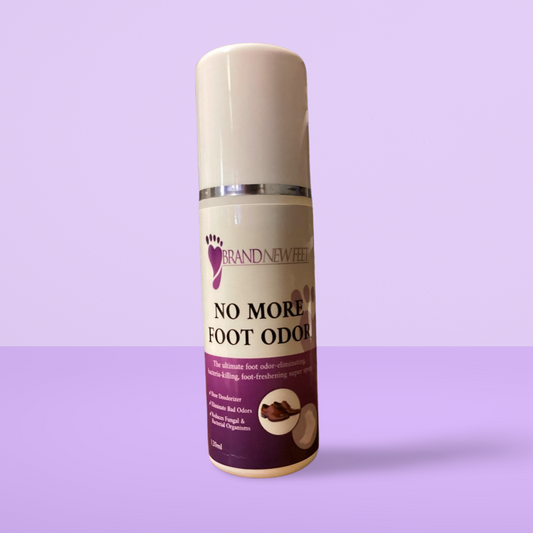 No-More Foot Odor Spray