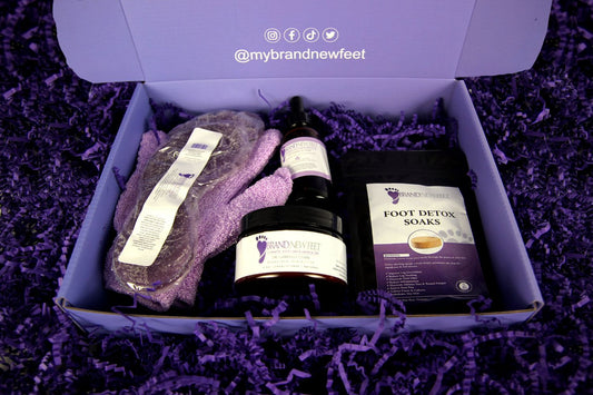 BRAND NEW FEET Home Care Kit