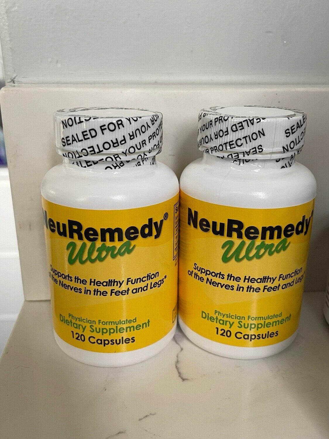 Nerve Nutrition Vitamin - NeuRemedy Ultra 120capsules